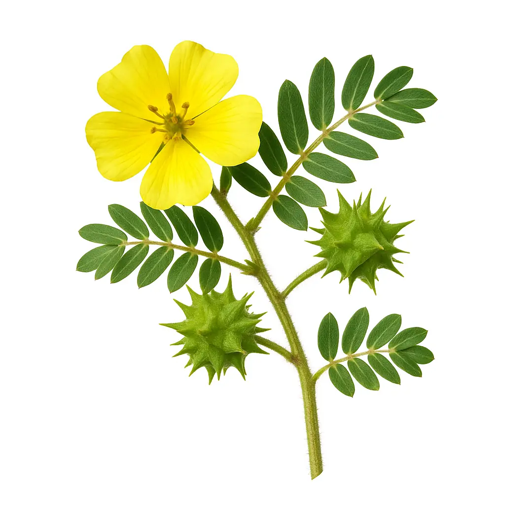 Tribulus terrestris - planta natural energizante